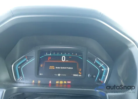 2019 Honda Odyssey Ex из США, поврежденный, VIN 5FNRL6H54KB034240